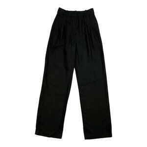 Wilfred Wide Leg Black Pants